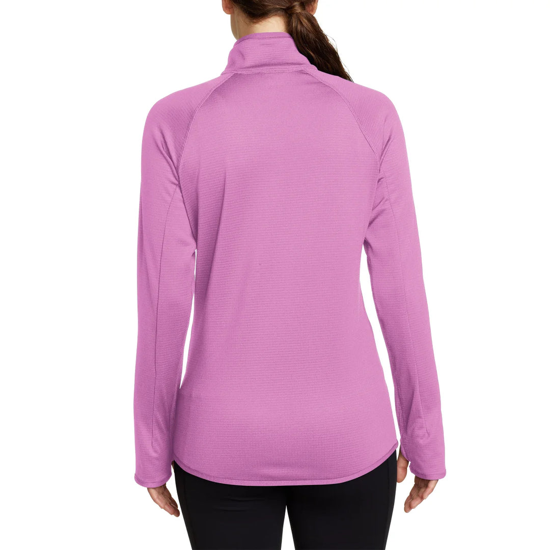 Eddie Bauer - Molleton Activator Grid avec demi-fermeture à glissière