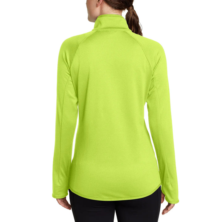 Eddie Bauer - Molleton Activator Grid avec demi-fermeture à glissière