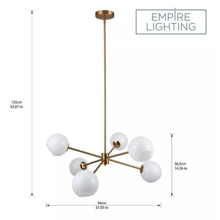 Empire Lighting - Lampe à suspension DEL Beverley