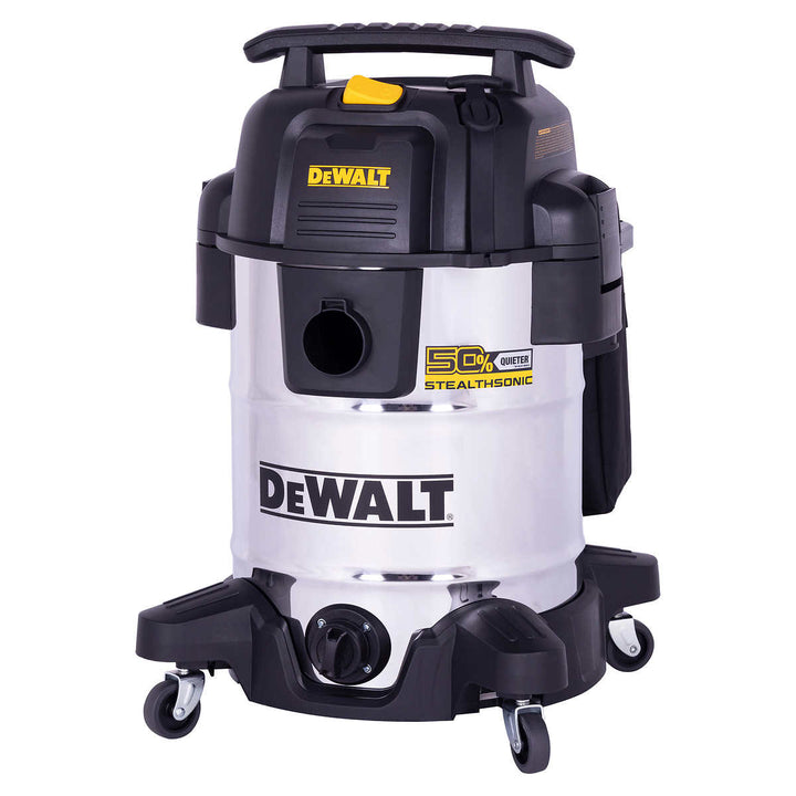 Dewalt 10 Gallon/38L Stainless Steel Quiet Wet/Dry Vacuum