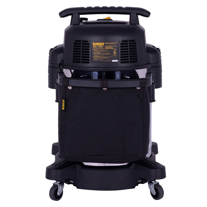 Dewalt 10 Gallon/38L Stainless Steel Quiet Wet/Dry Vacuum
