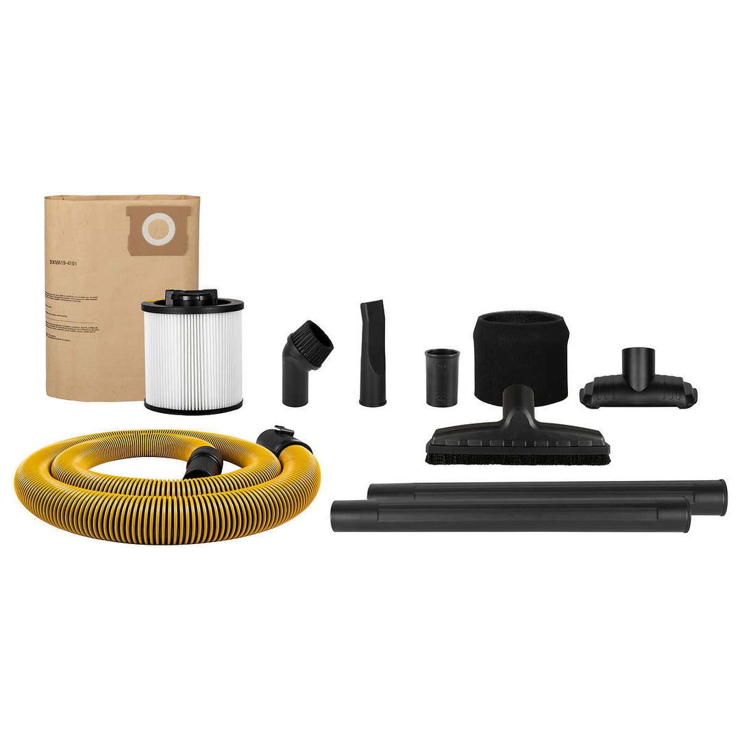 Dewalt 10 Gallon/38L Stainless Steel Quiet Wet/Dry Vacuum