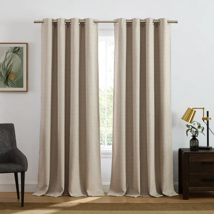 Sun & BLK - Rideaux occultants Maxwell, ensemble de 2