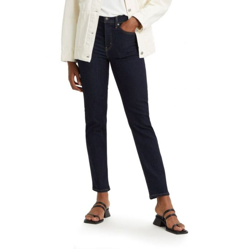 Lévi's - Jean droit taille haute Levi's 724