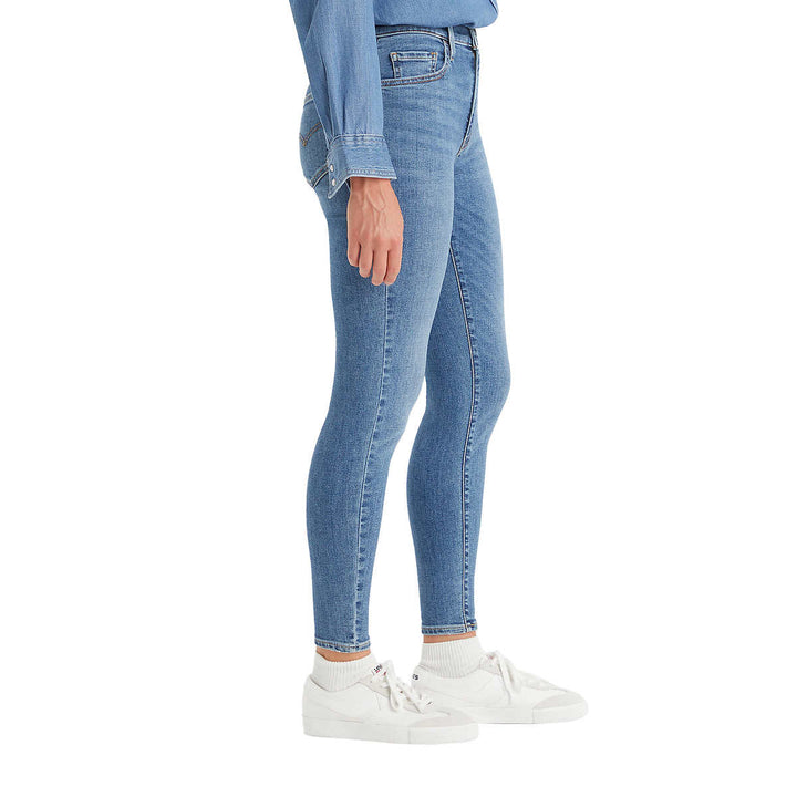 Levi’s - Jean 720 taille haute super-filiforme
