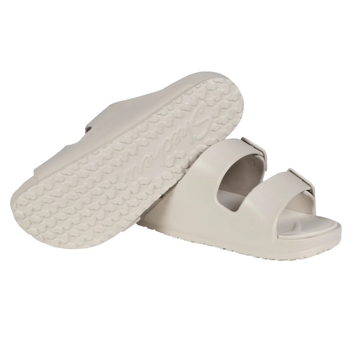 Skechers - Sandales confortables à 2 boucles Arch Fit pour femme