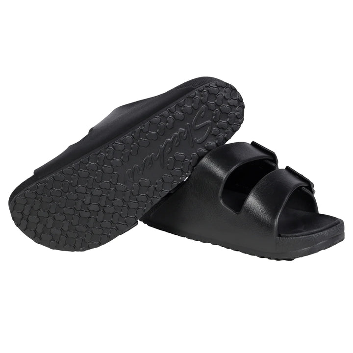 Skechers - Sandales confortables à 2 boucles Arch Fit pour femme