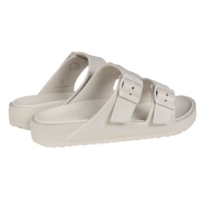 Skechers - Sandales confortables à 2 boucles Arch Fit pour femme