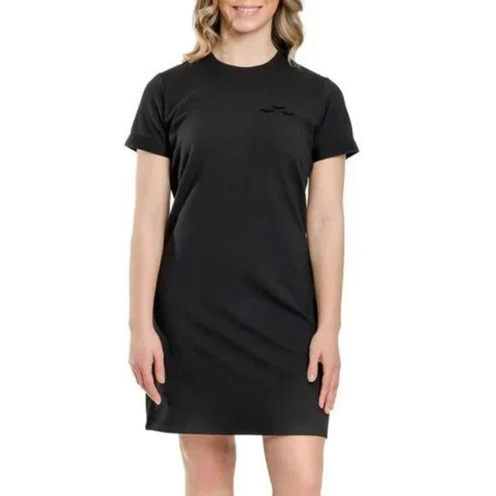 Lazypants - Short Sleeve Sweater Dress