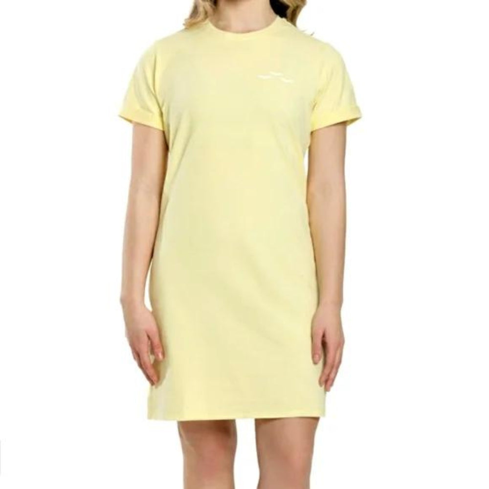 Lazypants - Short Sleeve Sweater Dress