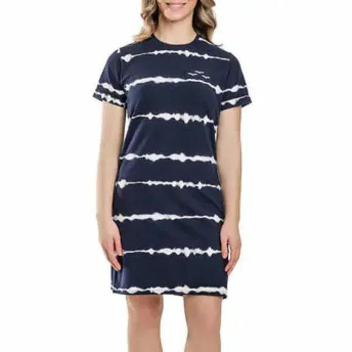Lazypants - Short Sleeve Sweater Dress