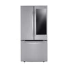 LG - Réfrigérateur à portes françaises de 33 po. 25 pi³