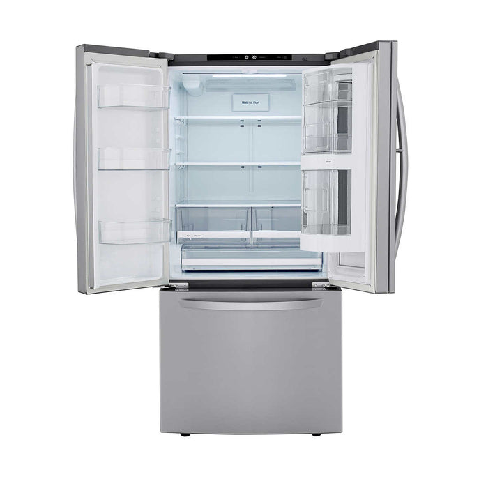 LG - Réfrigérateur à portes françaises de 33 po. 25 pi³