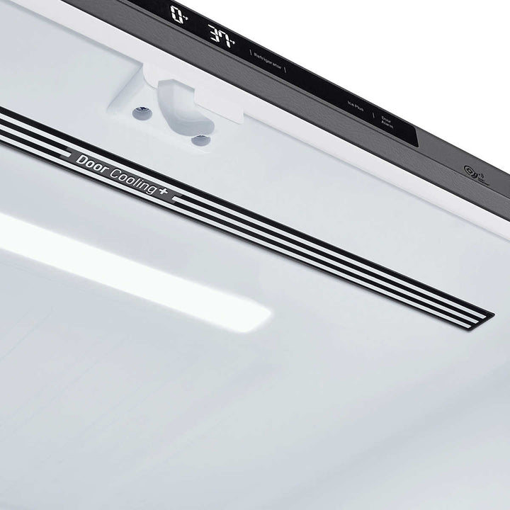 LG - Réfrigérateur à portes françaises de 33 po. 25 pi³