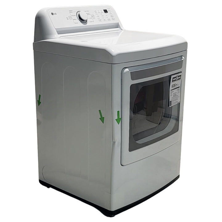 LG - Sécheuse électrique de 7,3 pi³