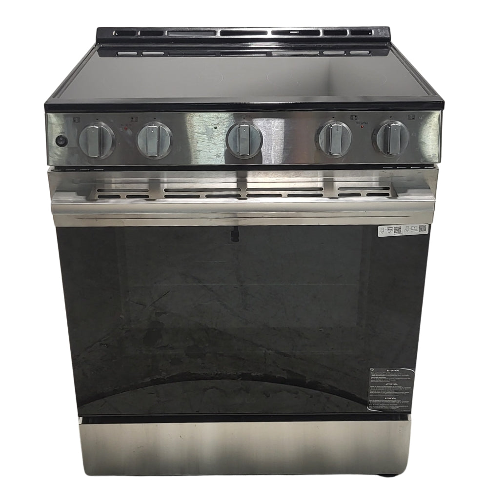LG - 30 in. slide-in electric range with 6.3 cu. ft.