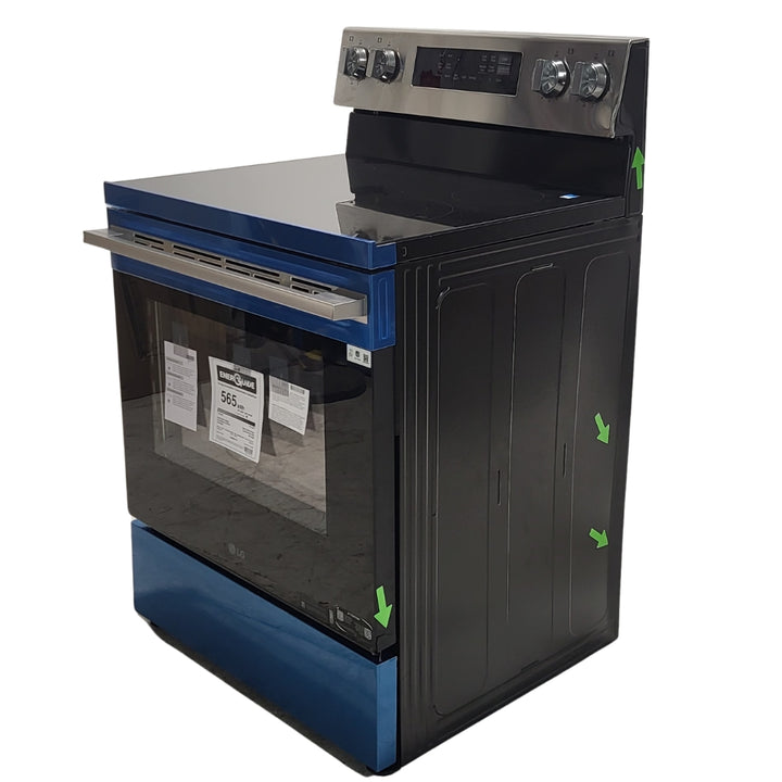LG - Cuisinière électrique autoportante 30 po, 6,3 pi³