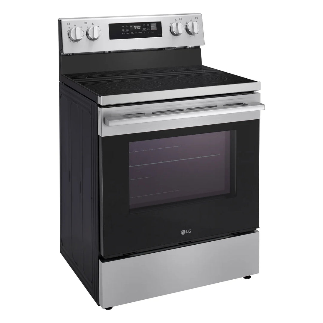 LG - Cuisinière électrique autoportante 30 po, 6,3 pi³