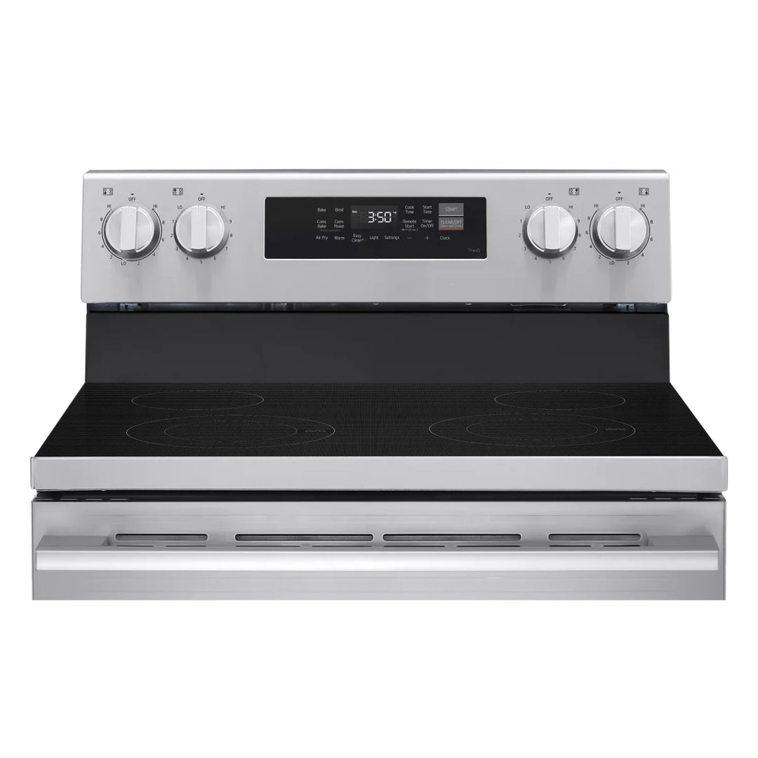 LG - Cuisinière électrique autoportante 30 po, 6,3 pi³