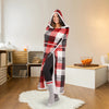 Life Comfort Sherpa Hooded Throw
