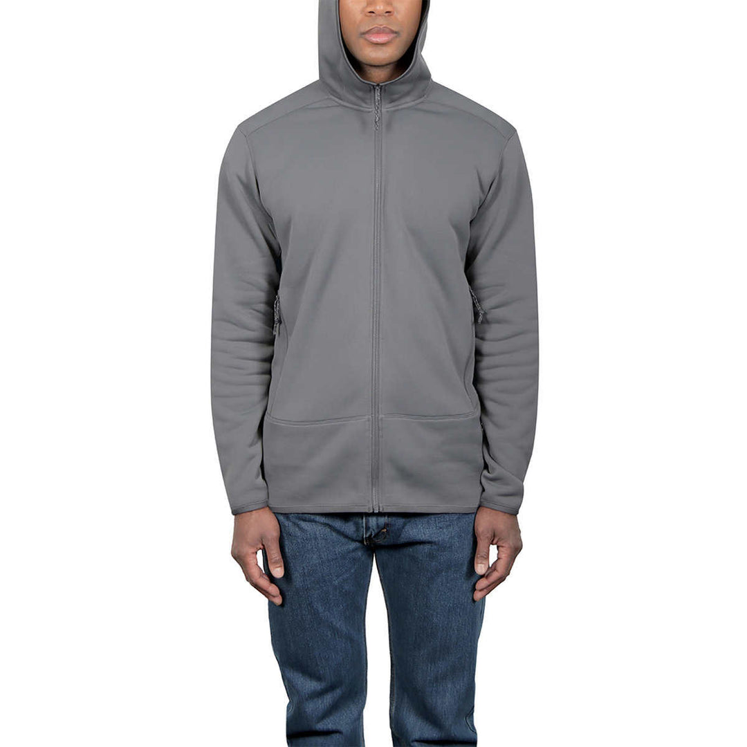 Kirkland Signature - Chandail à capuche à fermeture éclair