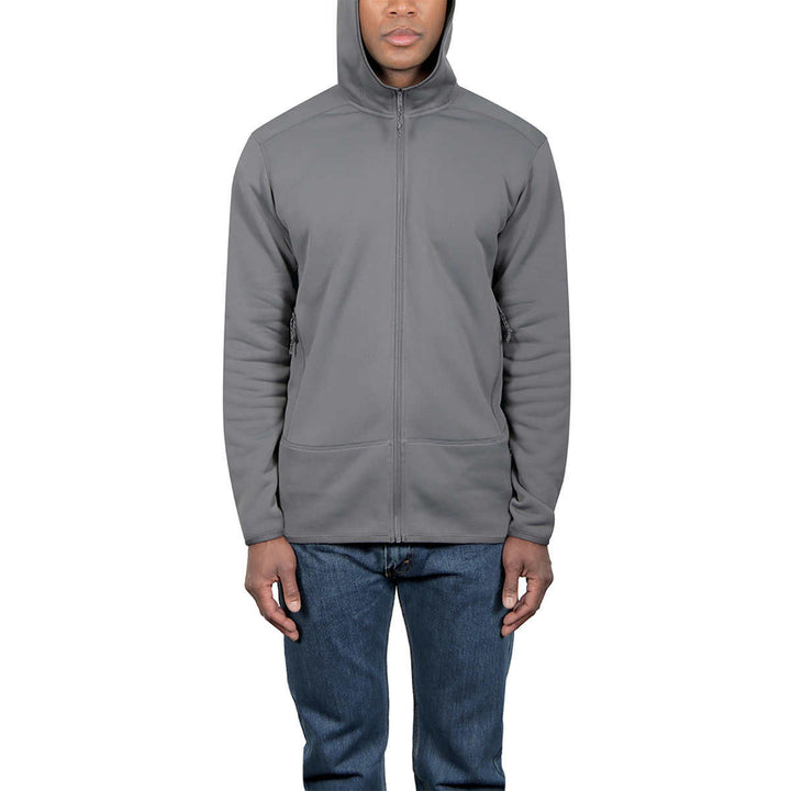 Kirkland Signature - Chandail à capuche à fermeture éclair