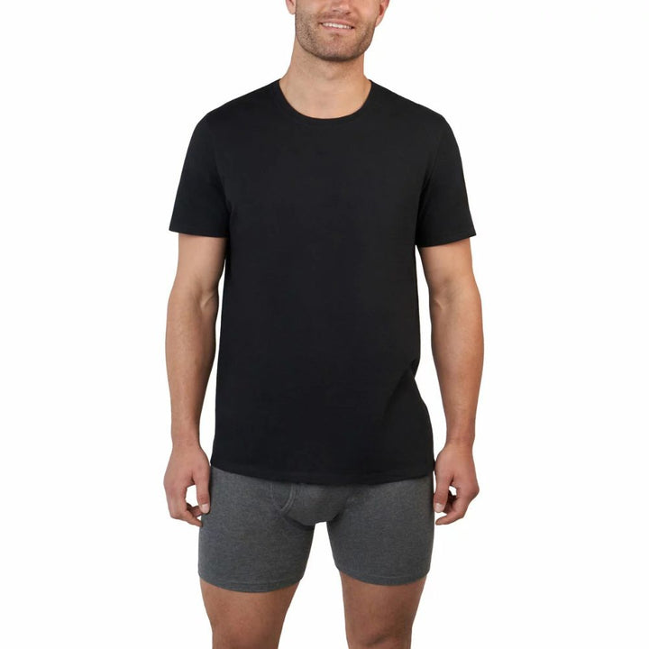 Kirkland Signature - Lot de 6 t-shirts, col rond