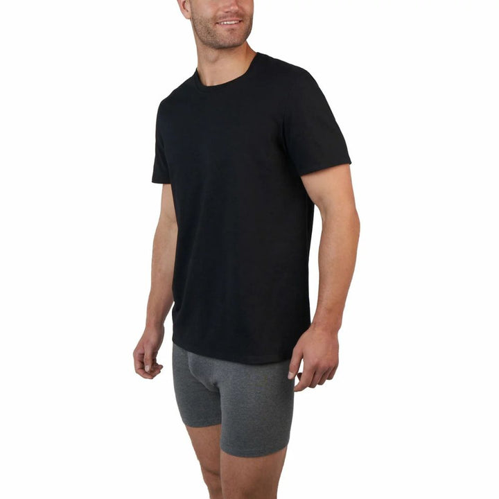 Kirkland Signature - Lot de 6 t-shirts, col rond