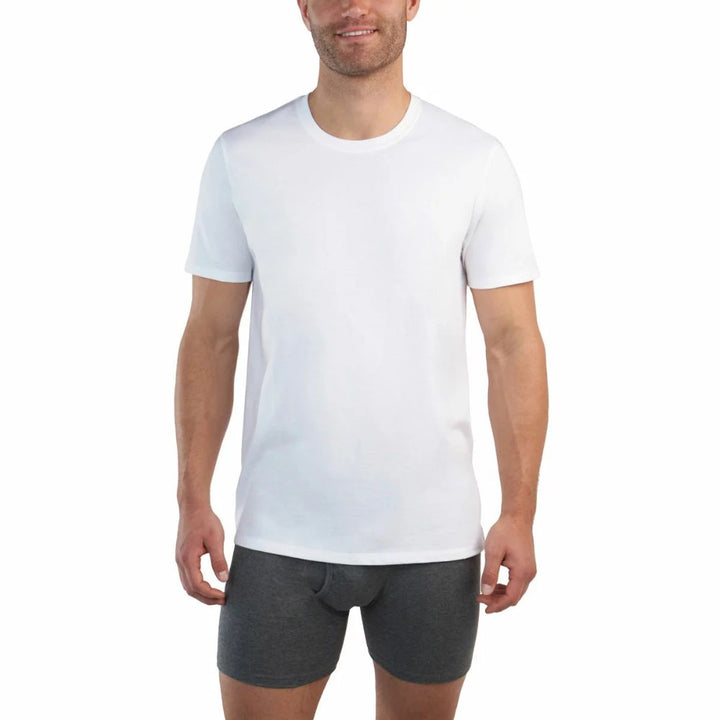 Kirkland Signature - Lot de 6 t-shirts, col rond