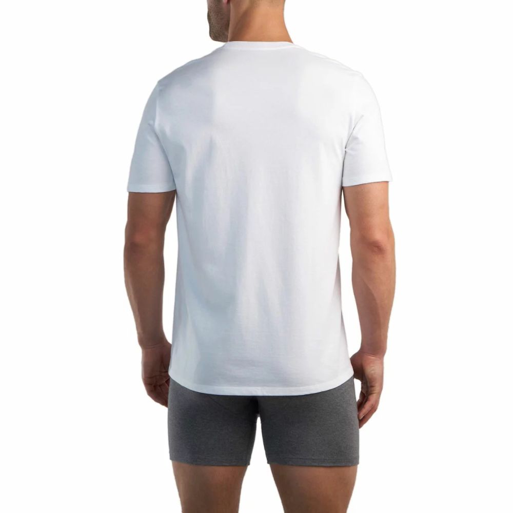Kirkland Signature - Lot de 6 t-shirts, col rond