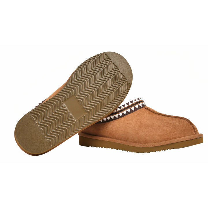 Kirkland Signature - Pantoufle en peau de mouton unisex