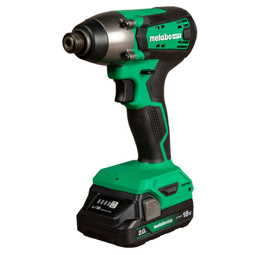 Metabo - Ensemble combiné perceuse à percussion et perceuse à percussion 18 V - HPT KC18DFX