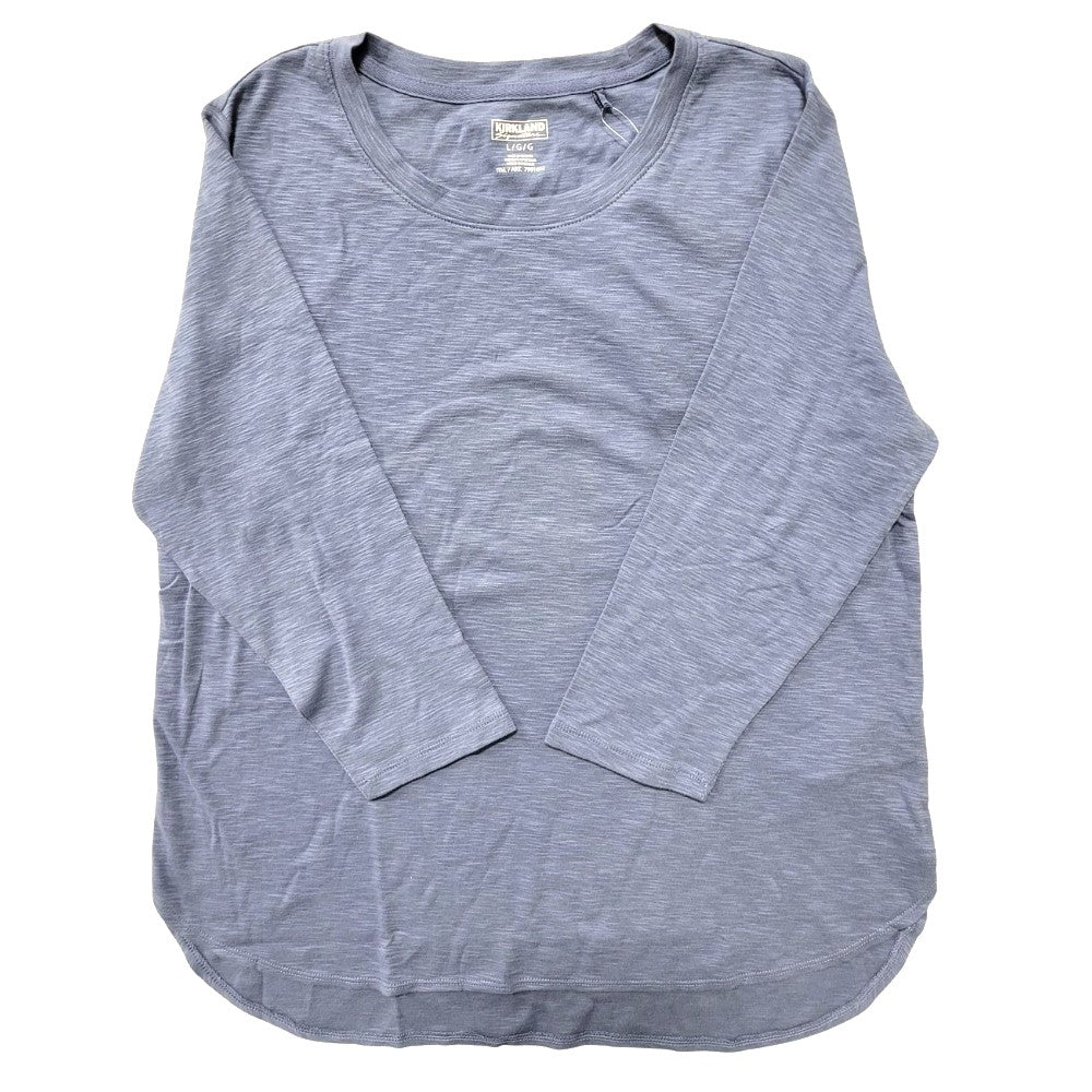 Kirkland Signature 3/4 Sleeve Slub Tee