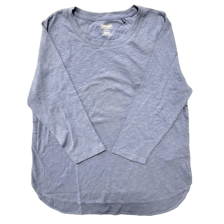 Kirkland Signature 3/4 Sleeve Slub Tee