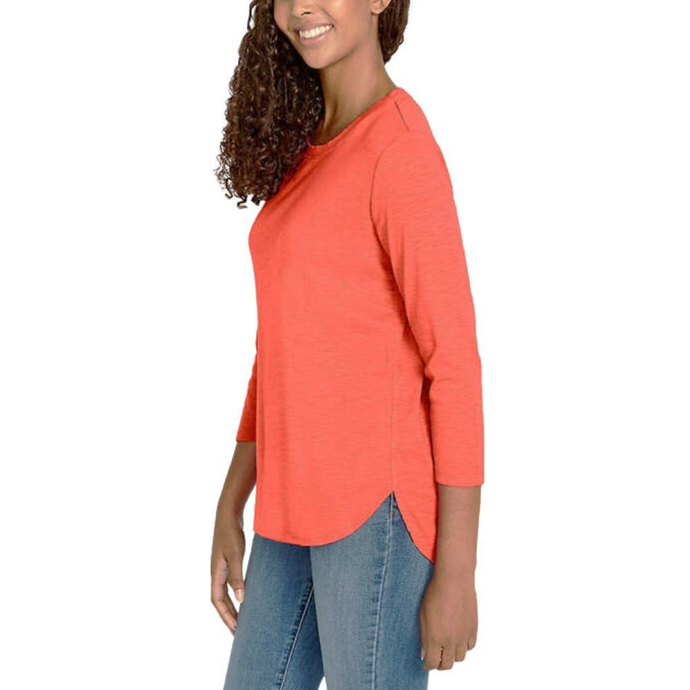 Kirkland Signature 3/4 Sleeve Slub Tee