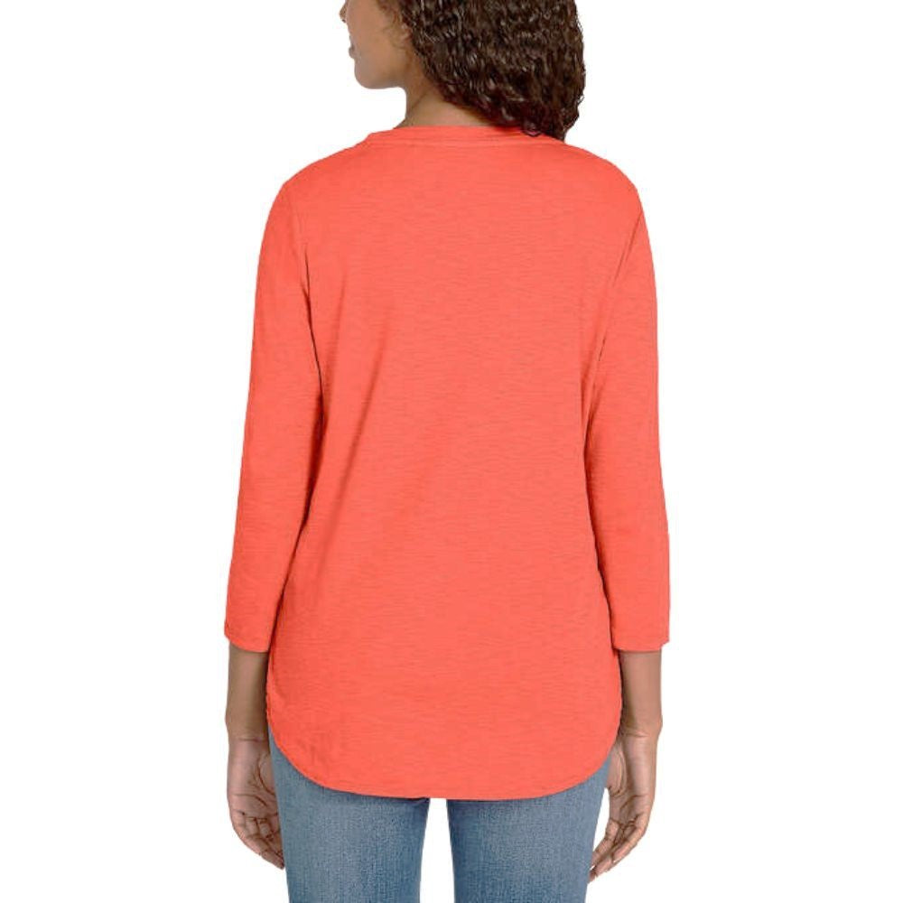 Kirkland Signature 3/4 Sleeve Slub Tee