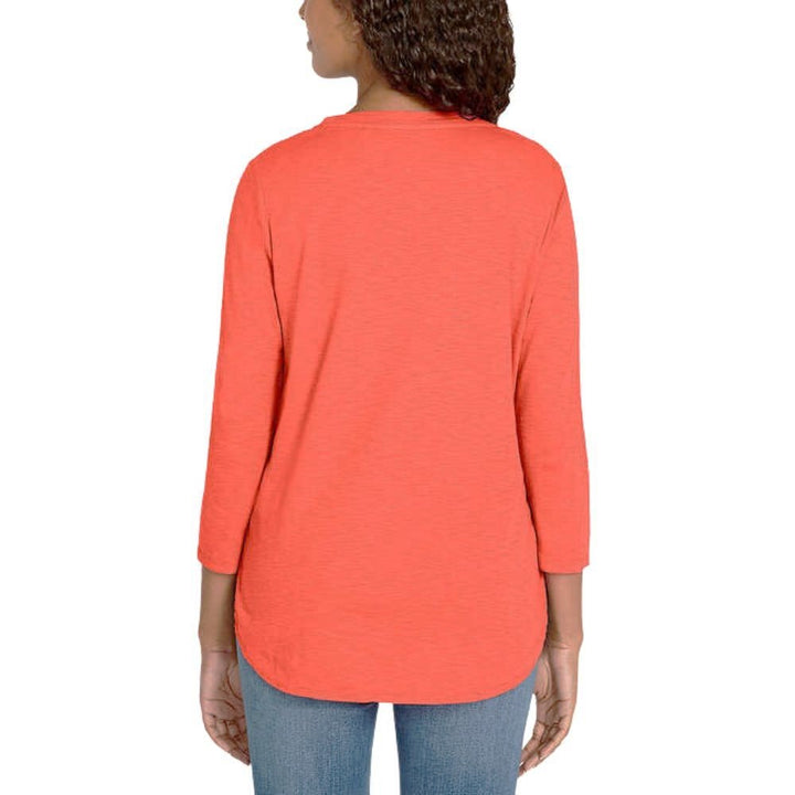 Kirkland Signature 3/4 Sleeve Slub Tee