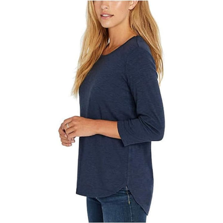 Kirkland Signature 3/4 Sleeve Slub Tee