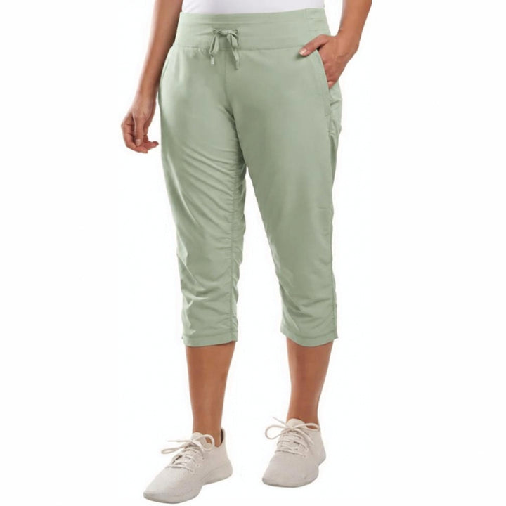 Kirkland Signature Woven Capris