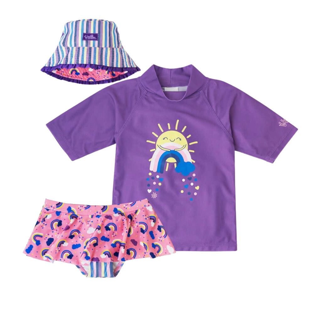 UV Skinz 3-Piece Sun & Swim Set