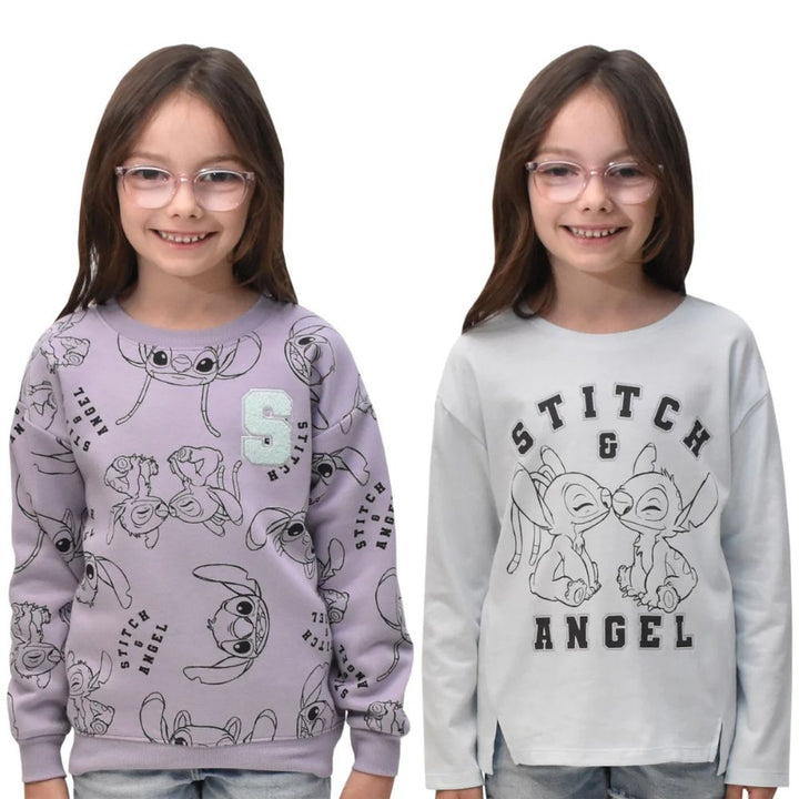 Disney - Ensemble de 2 chandails pour enfants