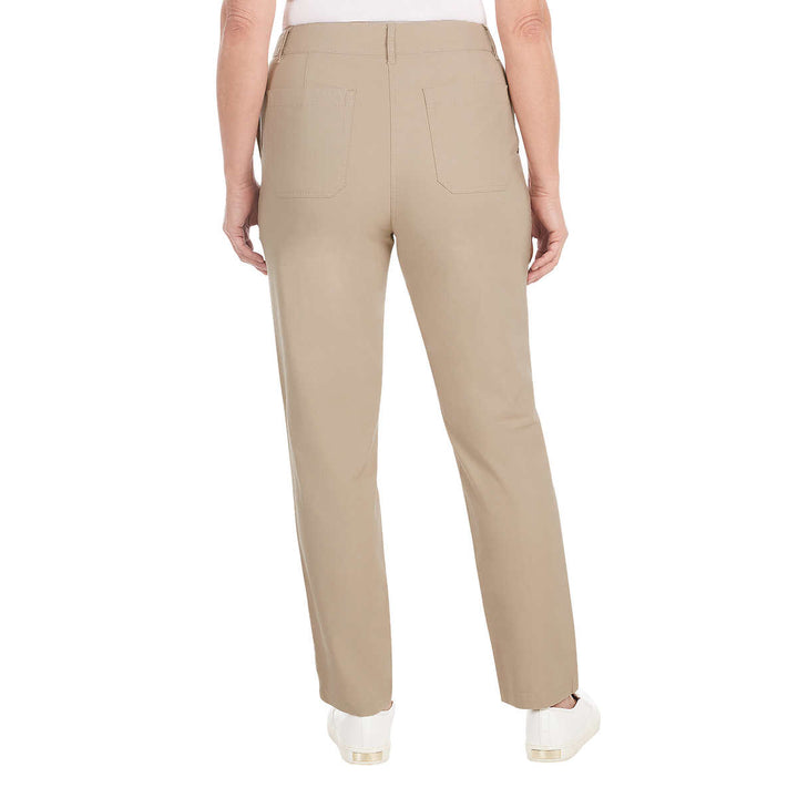 Dalia - Pantalon tissé extensible
