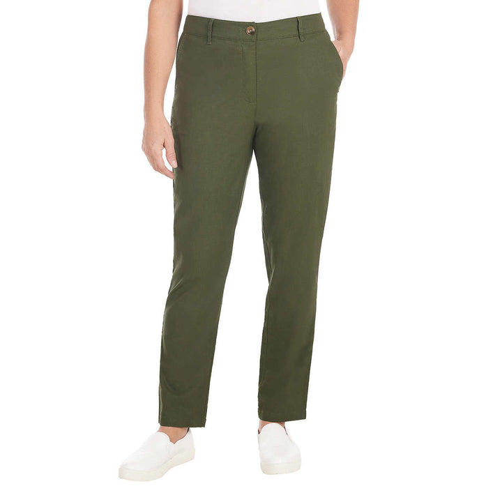 Dalia - Pantalon tissé extensible