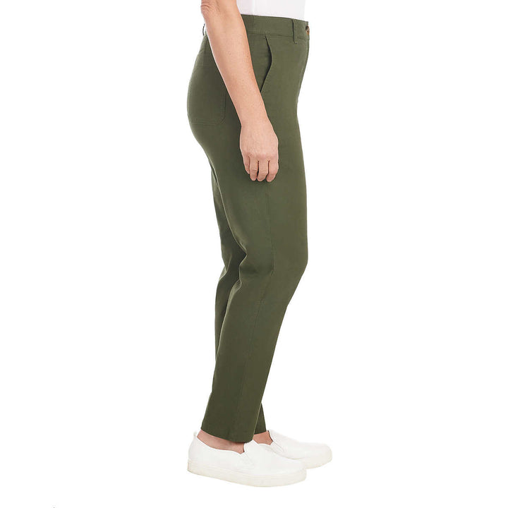 Dalia - Pantalon tissé extensible