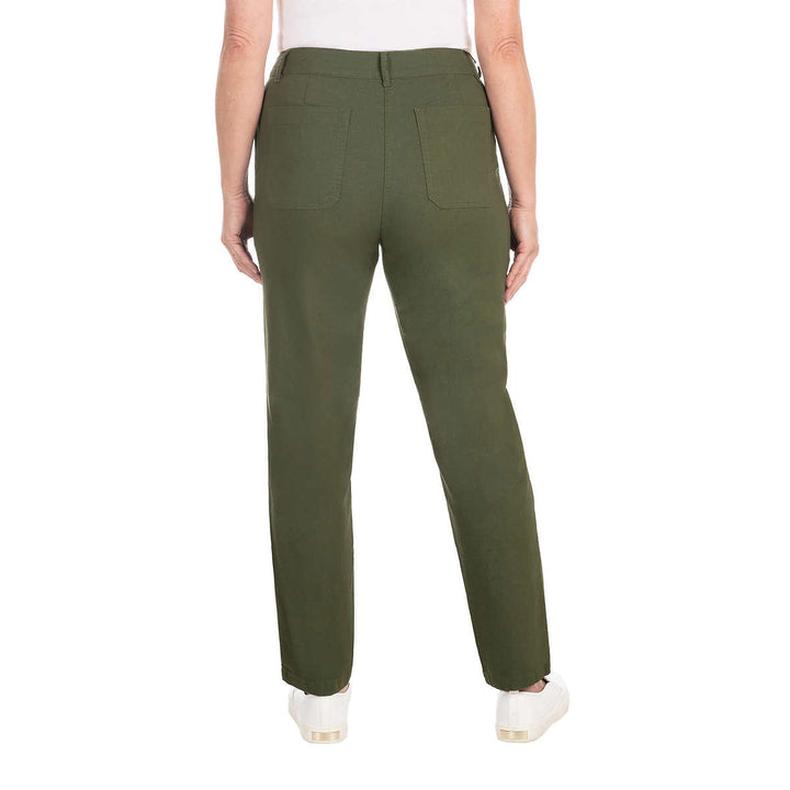 Dalia - Pantalon tissé extensible