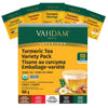 Vahdam - Assortiment de thé au curcuma, 100 sachets