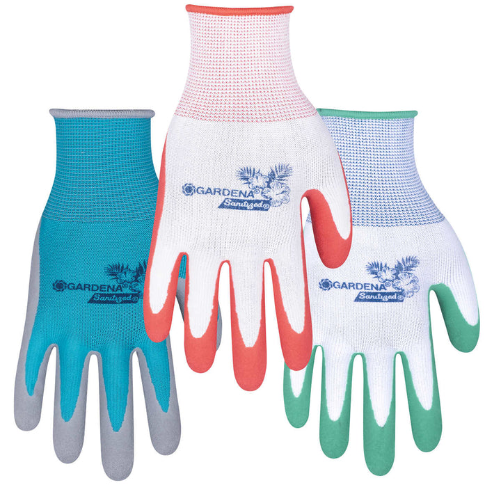 Gardena - Gants Sanitized, paquet de 10