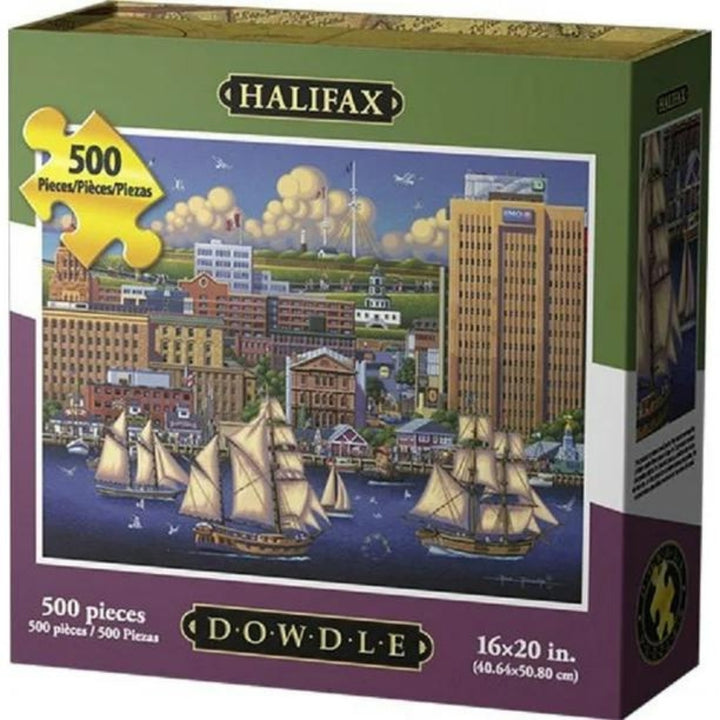 Dowdle  - Casse-tête plusieurs pièces