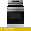 Samsung - Cuisinière électrique 30 po, 6,3 pi³