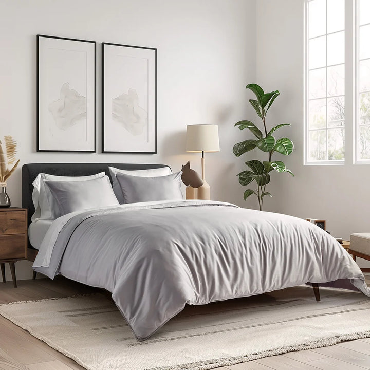 Evergrace - Tencel Cotton Duvet Set, 3 Pieces